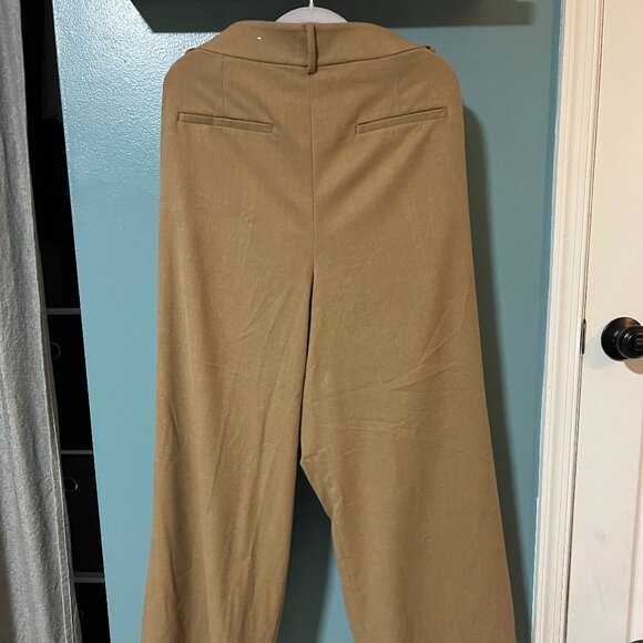 Women's Loft Peyton Wide Leg Trouser - Picture 2 of 3